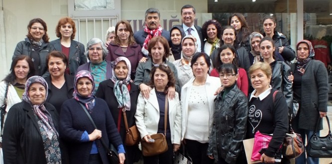 NEVŞEHİRLİ'LER DE "DİNÇ" DEDİ
