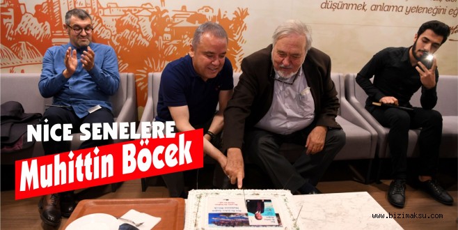 NİCE SENELERE MUHİTTİN BÖCEK