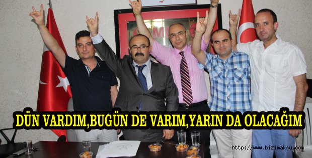 Nişancı "Ben de varım" dedi