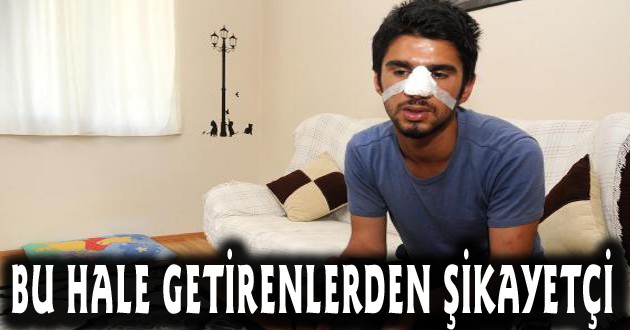 Öğrenciden polisler hakkında dayak şikayeti