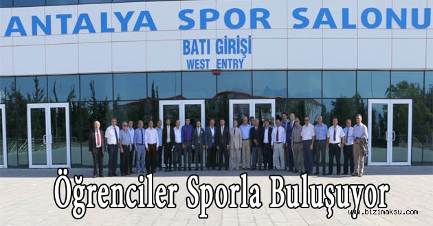 ÖĞRENCİLER SPORLA BULUŞUYOR