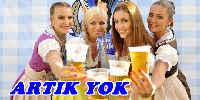 Oktoberfest Bira Festivali artık yapılmayacak