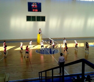 Okul sporlarına voleybol damgasını vurdu