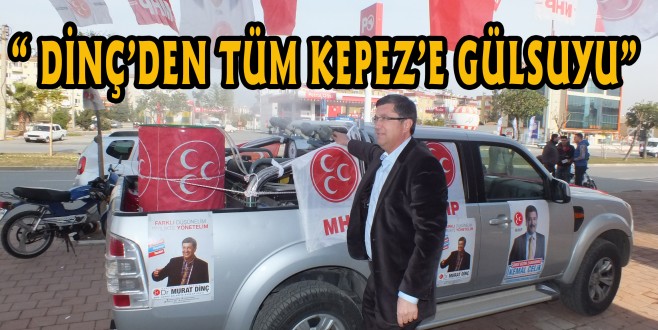 “ ÖNCE PÜSKEVİT SONRA GÜL SUYU”