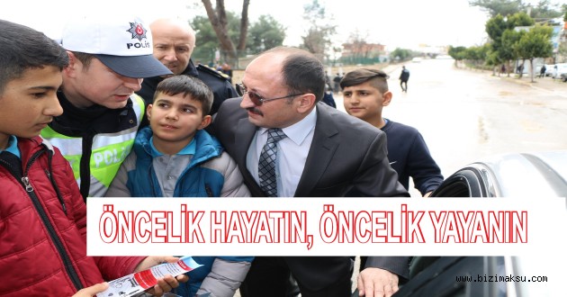 ÖNCELİK HAYATIN, ÖNCELİK YAYANIN