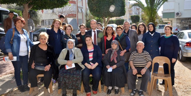 Öner’e 7 bin kişilik miting dopingi