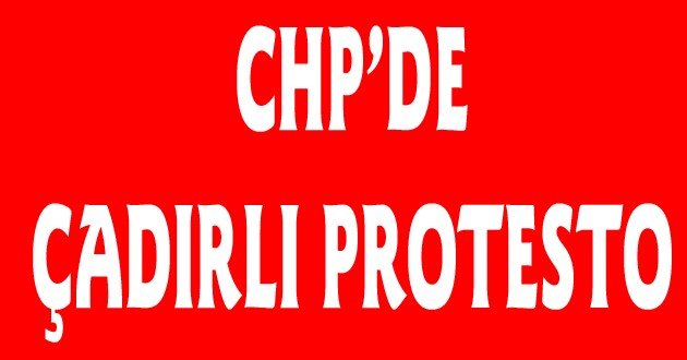 Öner'i istemeyenler Protestoda