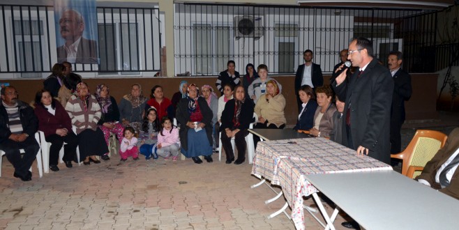 Öner: Şifreli kapılar ardında başkanlık olmaz