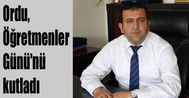 ORDU'DAN 24 KASIM MESAJI