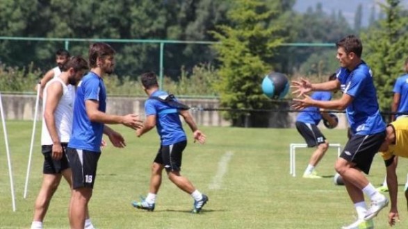 Orduspor, Antalya'da Kampa Girdi