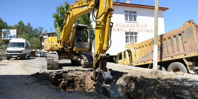 Ormana'da Kanalizasyon Sorunu Tarih Oldu