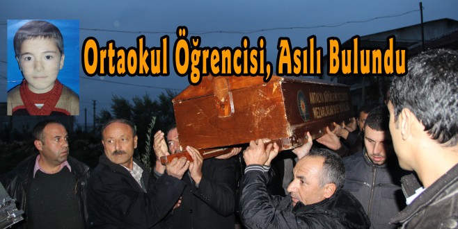 Ortaokul Öğrencisi, Asılı Bulundu