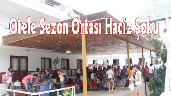 Otele Sezon Ortası Haciz Şoku