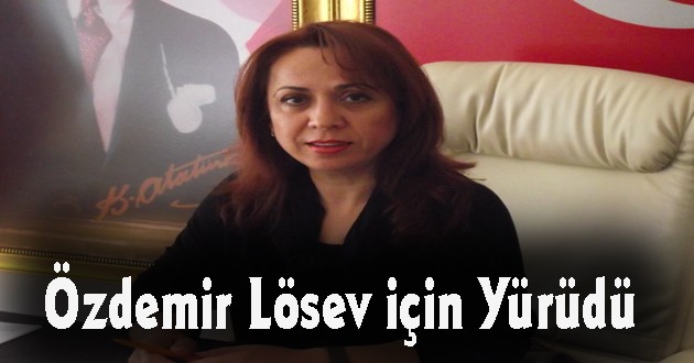 Özdemir Lösev için Yürüdü