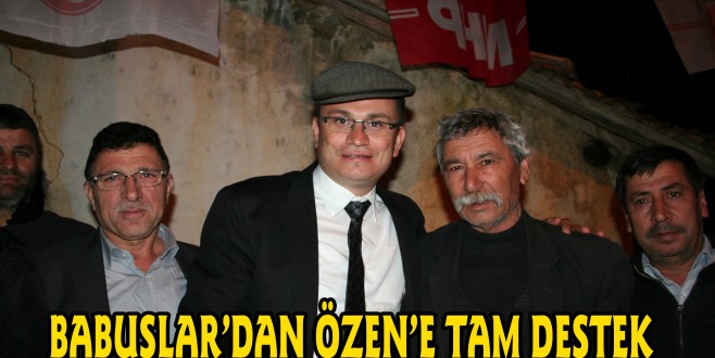 ÖZEN : "Aksu'lu Mağdur Edildi"