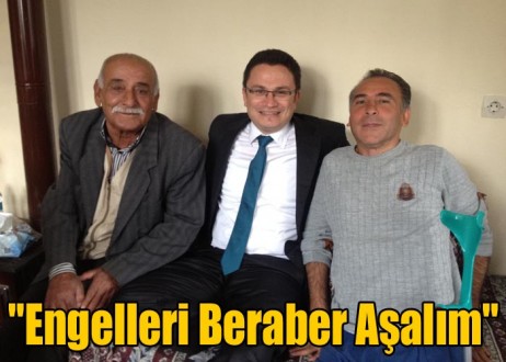 ÖZEN ; "Engelleri Beraber Aşalım"