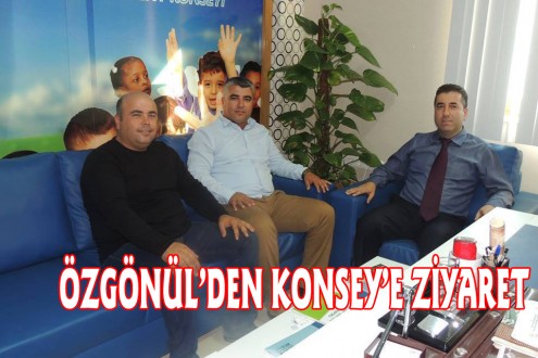 ÖZGÖNÜL’DEN KONSEY’E ZİYARET