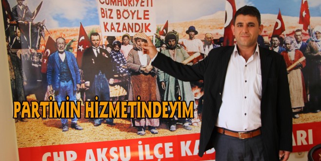 "Partimle beraberim"