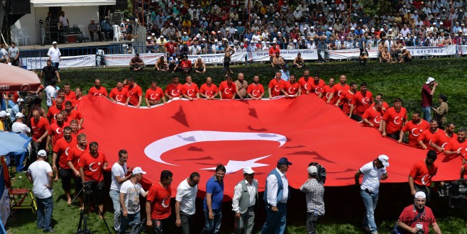 PEHLİVANLAR MURATPAŞA ER MEYDANINA ÇIKACAK