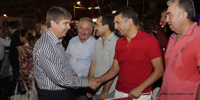 Pehlivanlar Nöbete Katıldı