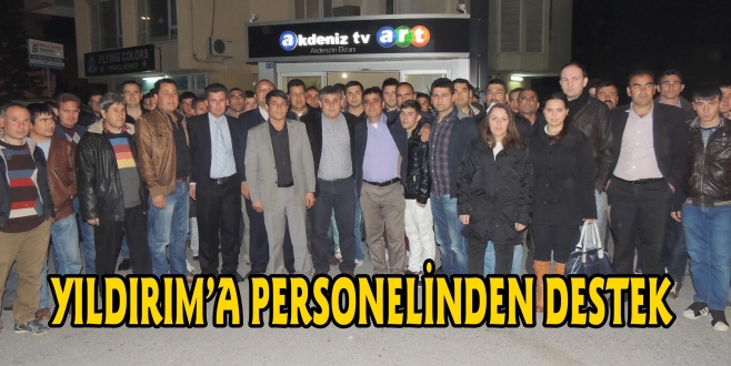 PERSONEL BAŞKANINA SAHİP ÇIKTI: “BAŞKANIMIZI EZDİRTMEYİZ”