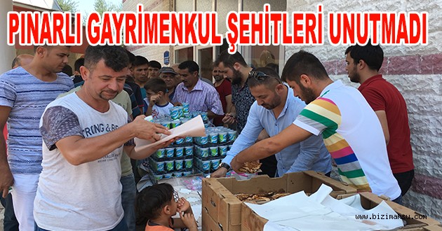 Pınarlı Gayrimenkul 15 Temmuz Demokrasi Şehitleri Unutmadı…