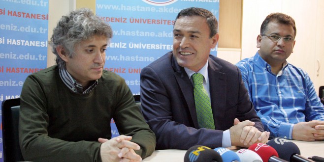 PROF. ÖZKAN: “İLK KISMİ YÜZ NAKLİYDİ”