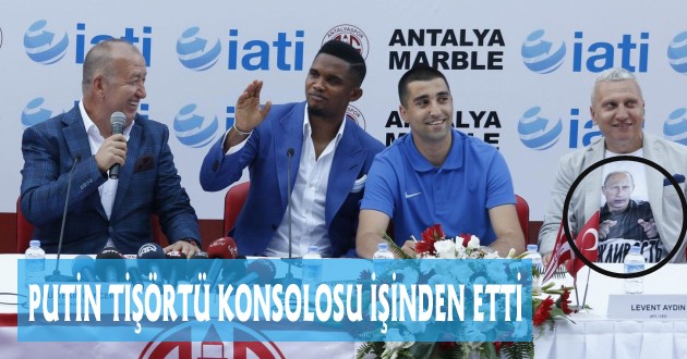 PUTİN TİŞÖRTÜ KONSOLOSU İŞİNDEN ETTİ