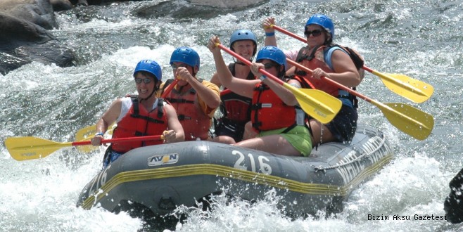 Raftingciler İranlı Turistlerden Bekledikleri İlgiyi Göremedi