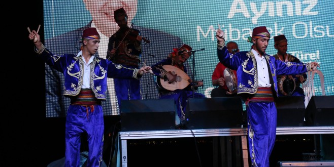  Ramazan Etkinlikleri Konyalılar Gecesiyle Renklendi