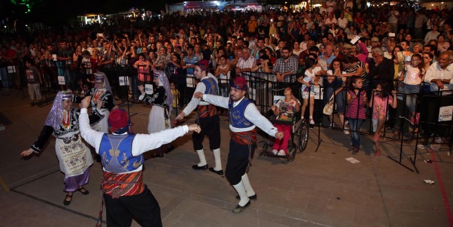 Ramazan şenliklerinde Burdur rüzgarı