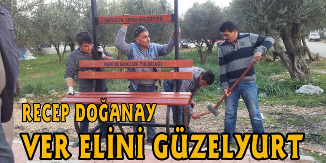 Recep Doğanay: “Ver elini Güzelyurt”