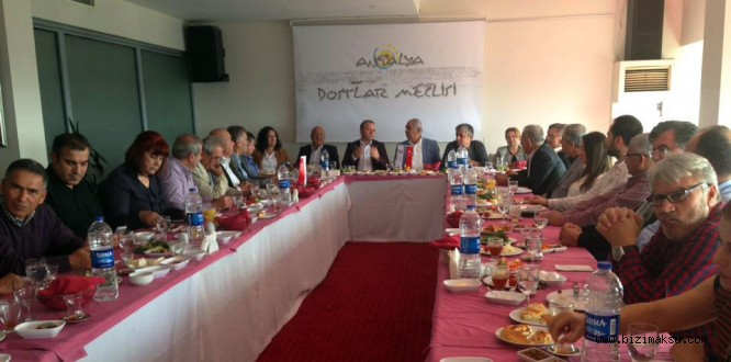REKTÖR ÜNAL; “ANTALYA İÇİN HER TÜRLÜ İŞBİRLİĞİNE VARIZ”