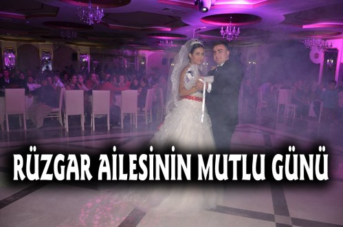 RÜZGAR AİLESİNİN MUTLU GÜNÜ