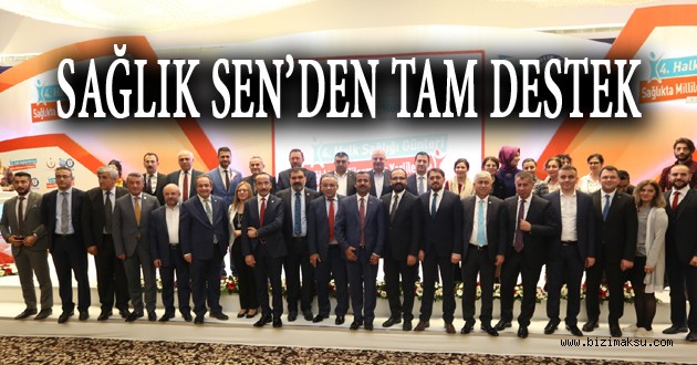 SAĞLIK SEN’DEN TAM DESTEK