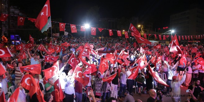  Şahin, Antalyalılarla Buluştu
