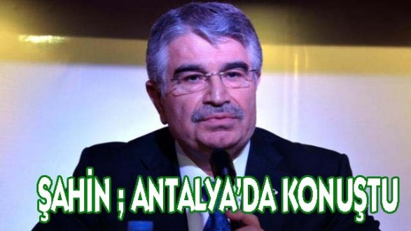 Şahin'den AK Partililere, 'Günahlara Ortak Olmayın' Çağrısı