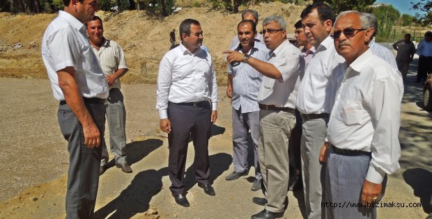 SAMANİ ; “Aksu dünya kenti olacak”