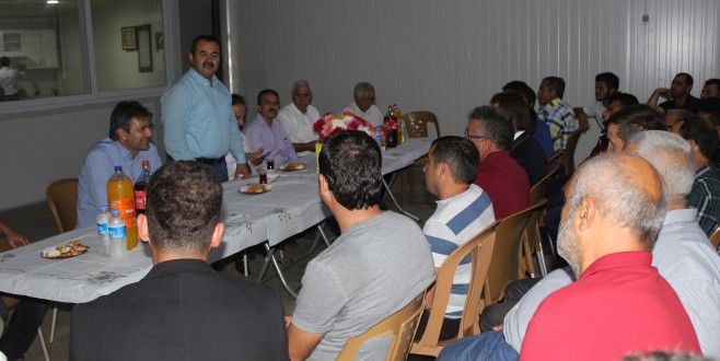 SAMANİ "AK PARTİ HER SEKTÖRÜN ÖNÜNÜ AÇTI"