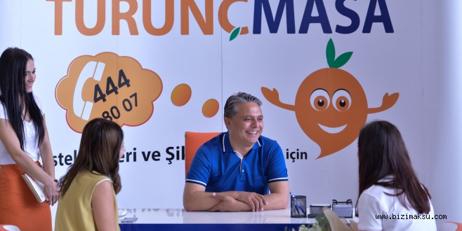 ŞAMPİYON TURUNÇ MASA’DA