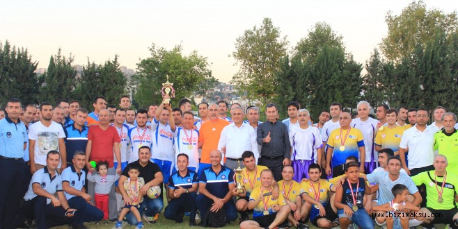 Şampiyon Zabıta Oldu