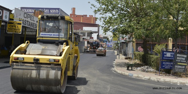 SANAYİ’DE PAZAR MESAİSİ