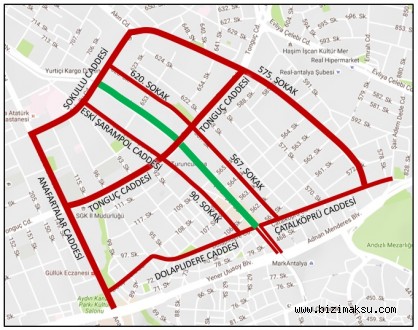 Şarampol Caddesi Trafiğe Kapanıyor