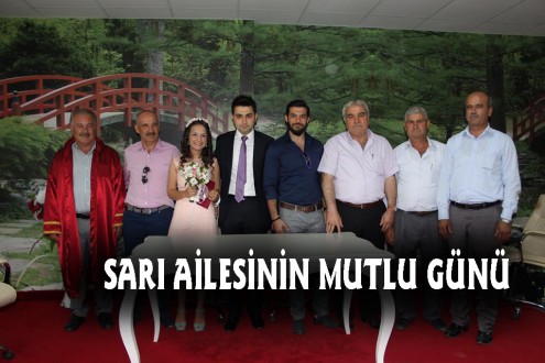 SARI AİLESİNİN MUTLU GÜNÜ