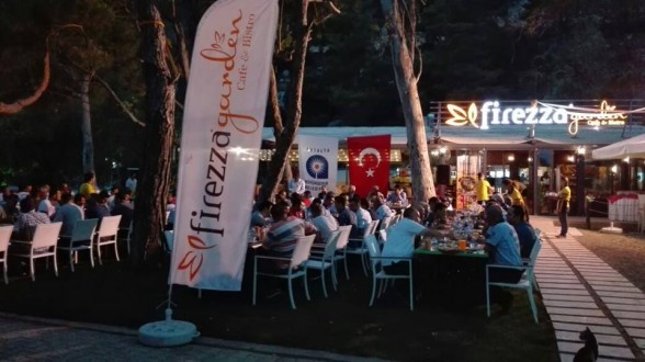 Sarısu da Mekanlar İftar Programlarının İlgi Odağı Olmaya Başladı