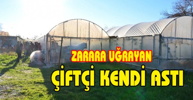 Sebzeleri Soğuktan Zarar Gören Çiftçi Kendisini Astı