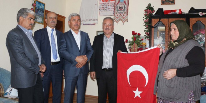 ŞEHİDİN ADI PARKTA YAŞATILACAK