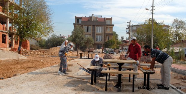 Şehirleşen bölgeye 4 park