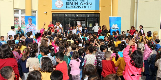 ‘Şeker Portakalı’ Eğlendiriyor