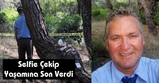 Selfie Çekip Yaşamına Son Verdi